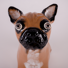 French Bull Dog Art | Frenchie | Made by Elodie Barker - CoCo Contemporary Connoisseur Gift Store