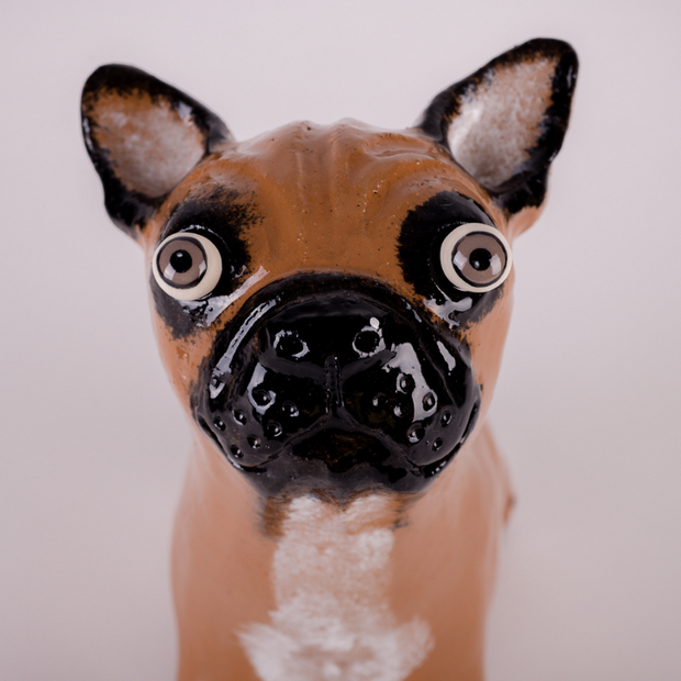French Bull Dog Art | Frenchie | Made by Elodie Barker - CoCo Contemporary Connoisseur Gift Store