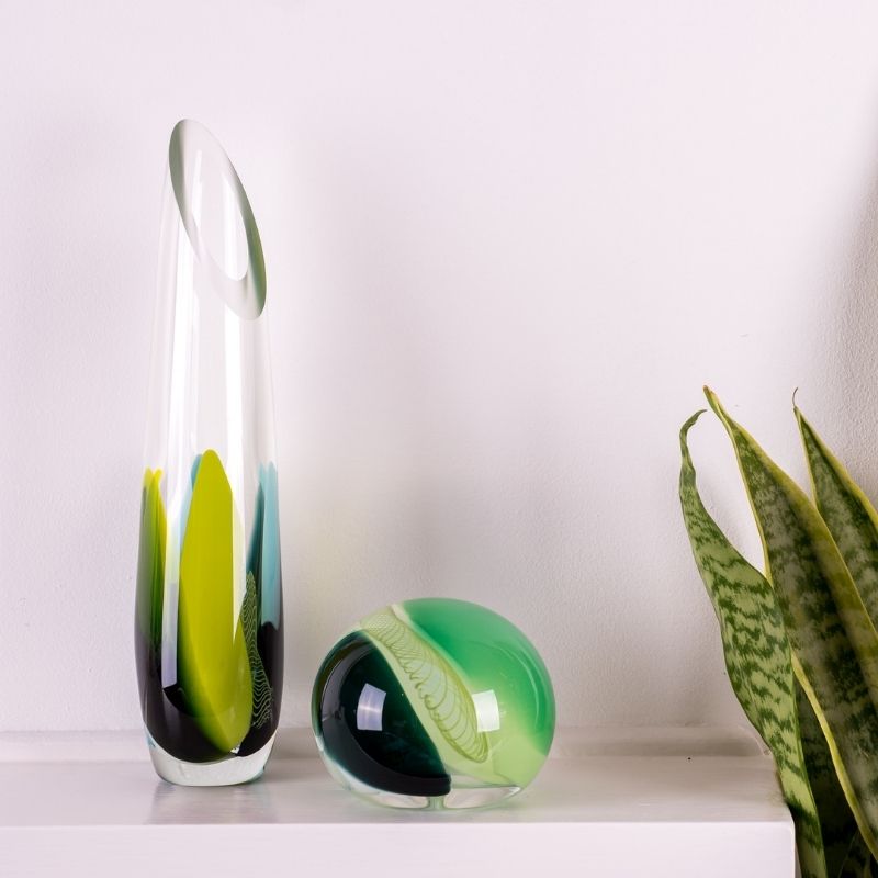 Glass Vase & Paperweight Posy Collection | Australian Made By Nicole Ayliffe - CoCo Contemporary Connoisseur Gift Store