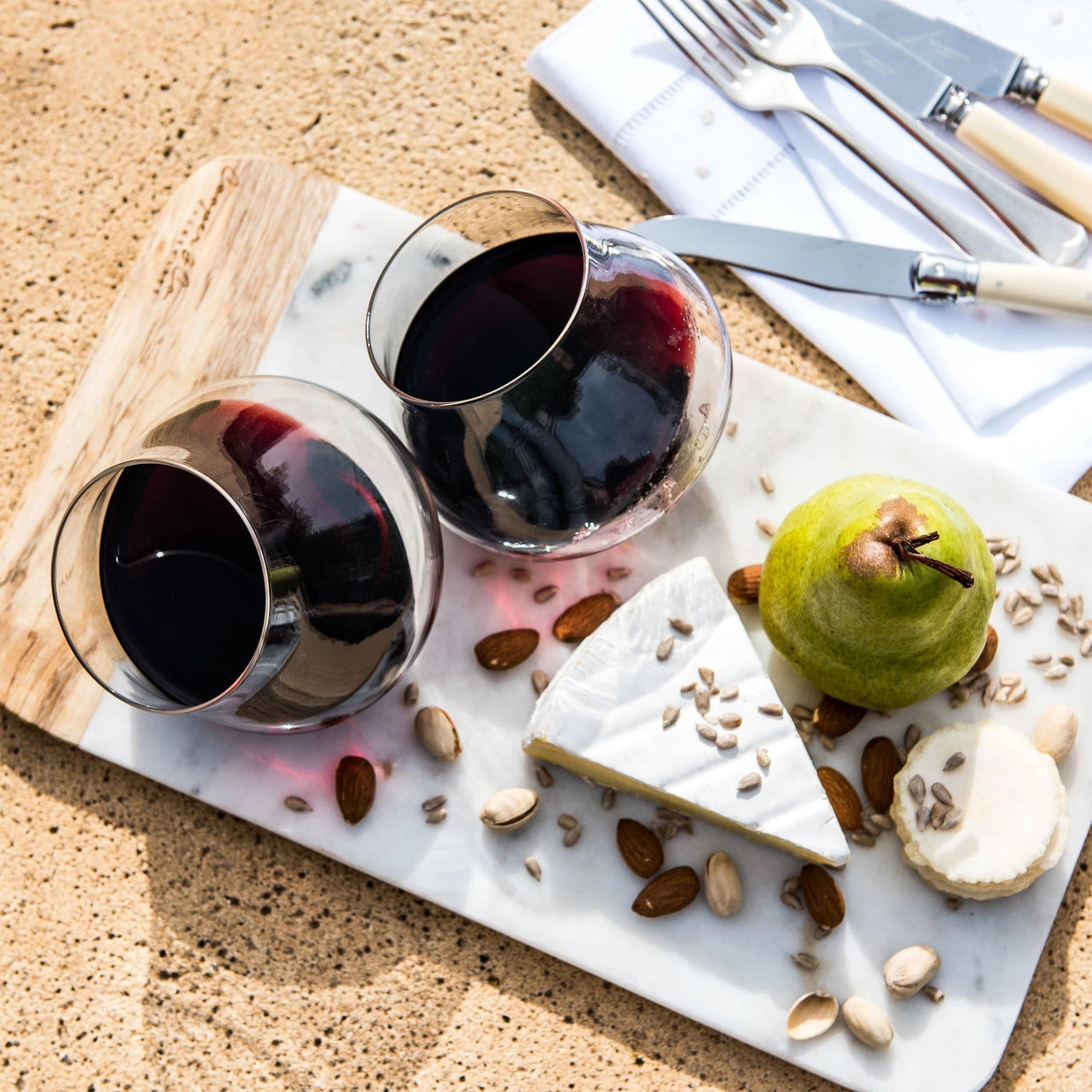 Stemless Wine Glass Set Emma Klau