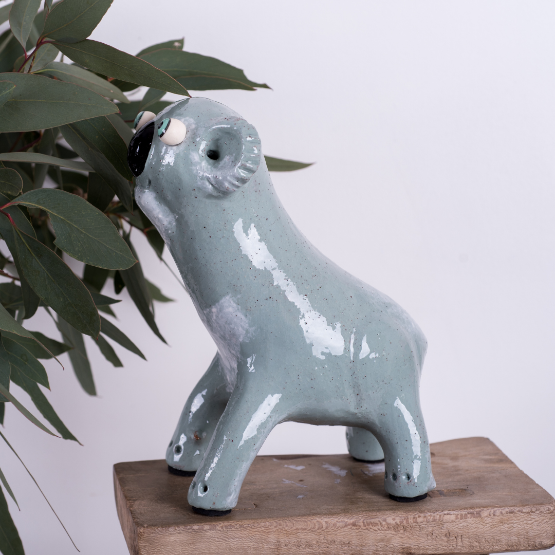 Koala Art Sculpture | Australian Made by Elodie Barker | Supporting our Koala's - CoCo Contemporary Connoisseur Gift Store
