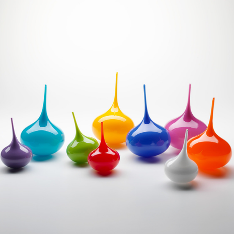 lucky drops opaque collection handmade