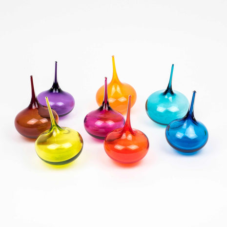 Lucky Drop Paperweight Transparent Collection | Made in Australia by Llewelyn Ash - CoCo Contemporary Connoisseur Gift Store