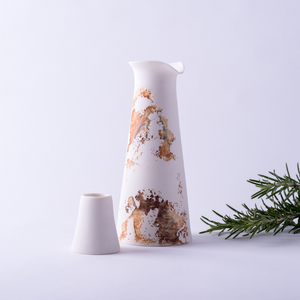 Ceramic Oil Bottle | Made by Jane Burbidge - CoCo Contemporary Connoisseur Gift Store
