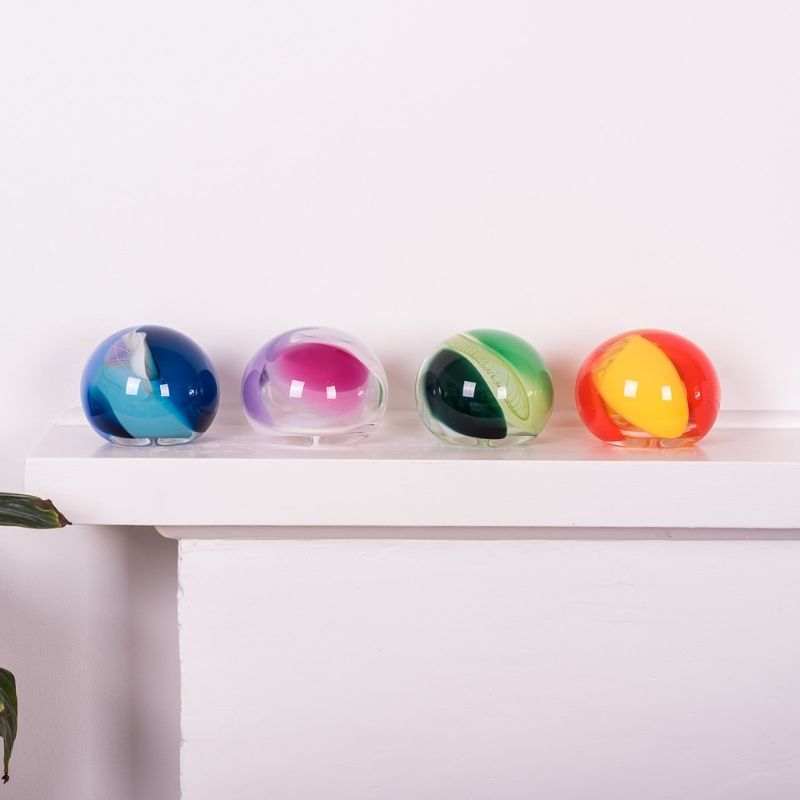 Glass Vase & Paperweight Posy Collection | Australian Made By Nicole Ayliffe - CoCo Contemporary Connoisseur Gift Store