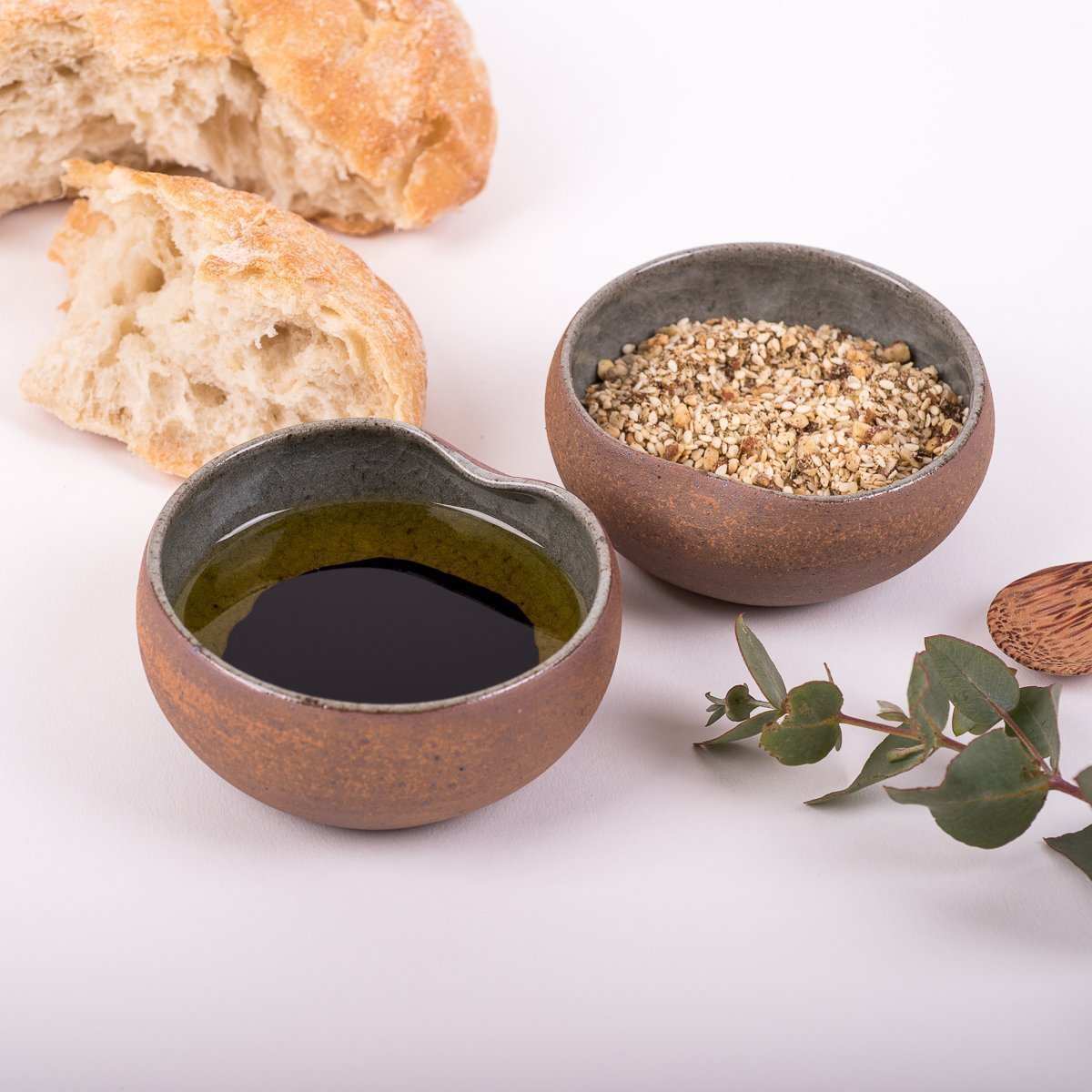 Salt and Pepper Pinch Pots | Handmade by Tamara Hahn - CoCo Contemporary Connoisseur Gift Store