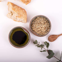 Salt and Pepper Pinch Pots | Handmade by Tamara Hahn - CoCo Contemporary Connoisseur Gift Store