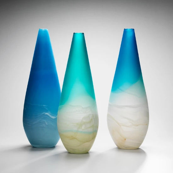 Sand Bar Beach Vase | Handmade by Llewelyn Ash - CoCo Contemporary Connoisseur Gift Store