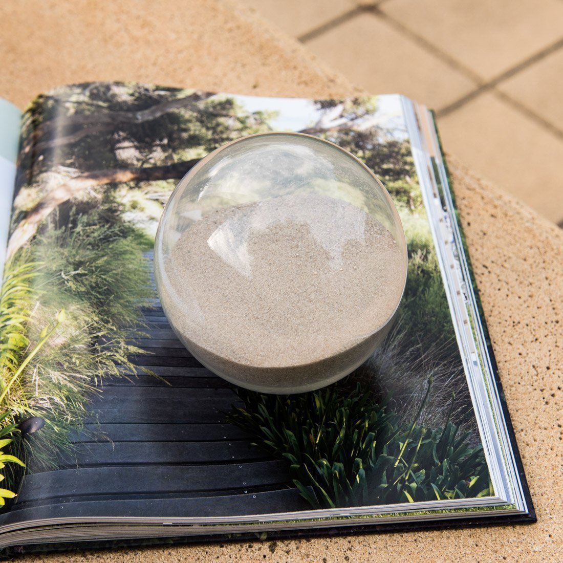 Sand Glass Memento | Handmade by Rebecca Hartman Kearns - CoCo Contemporary Connoisseur Gift Store