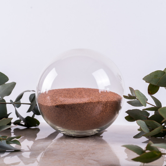 Sand Glass Memento | Handmade by Rebecca Hartman Kearns - CoCo Contemporary Connoisseur Gift Store