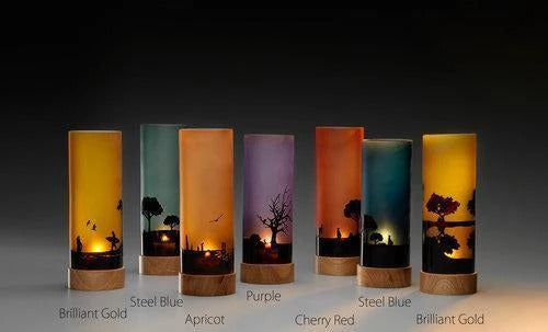 Sunset Silhouette Table Lamp | Australian Made By Llewelyn Ash - CoCo Contemporary Connoisseur Gift Store