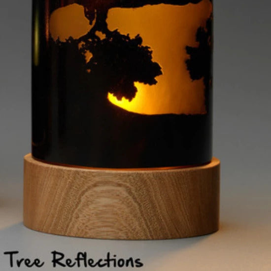 Sunset Silhouette Table Lamp | Australian Made By Llewelyn Ash - CoCo Contemporary Connoisseur Gift Store