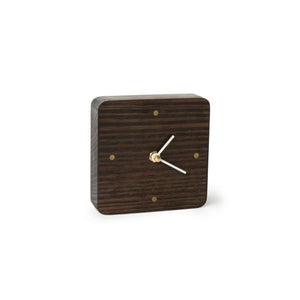 Wooden Desk Clock Australian Oak | Design by Robyn Wood - CoCo Contemporary Connoisseur Gift Store