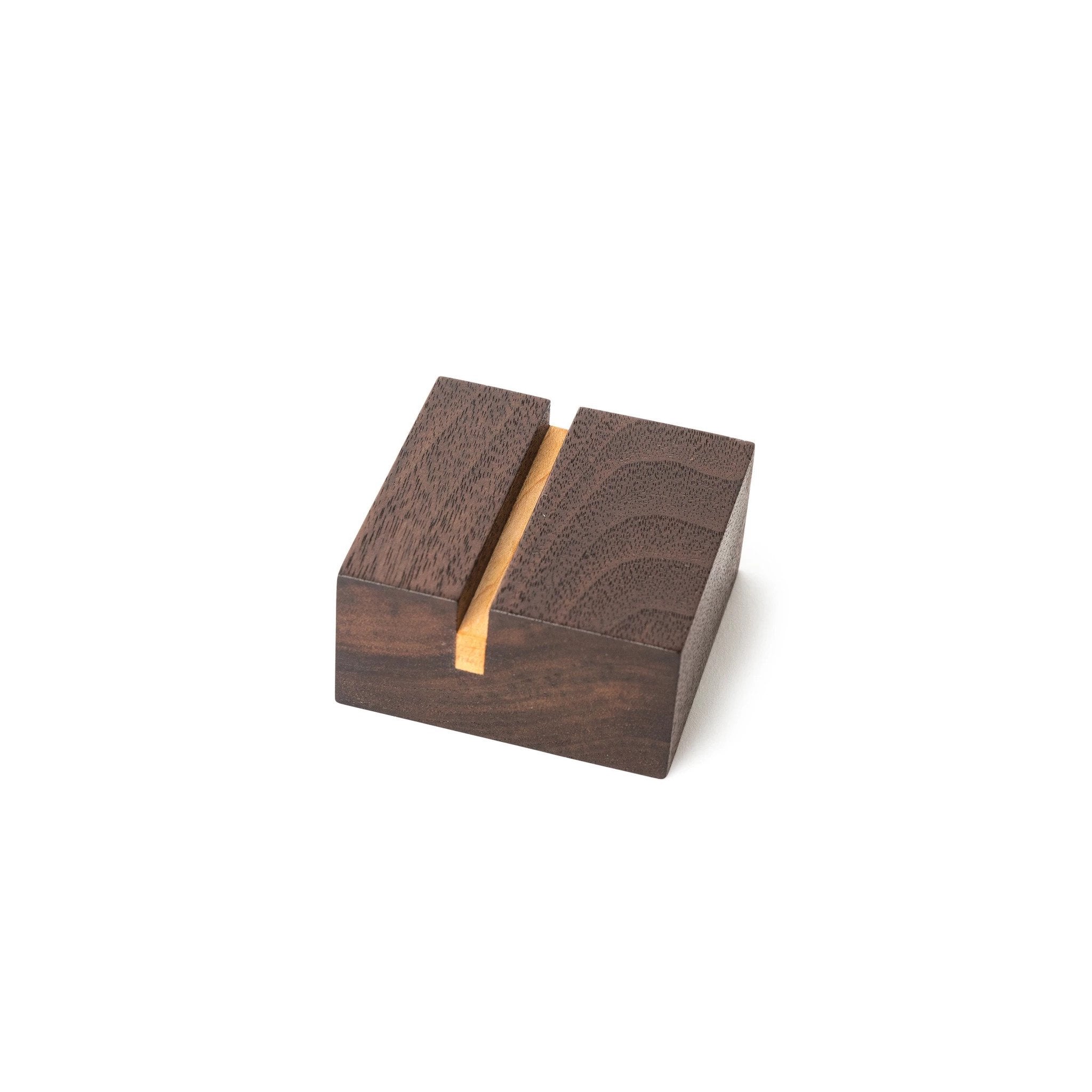 Walnut Wooden Desk Set | Design by Robyn Wood - CoCo Contemporary Connoisseur Gift Store