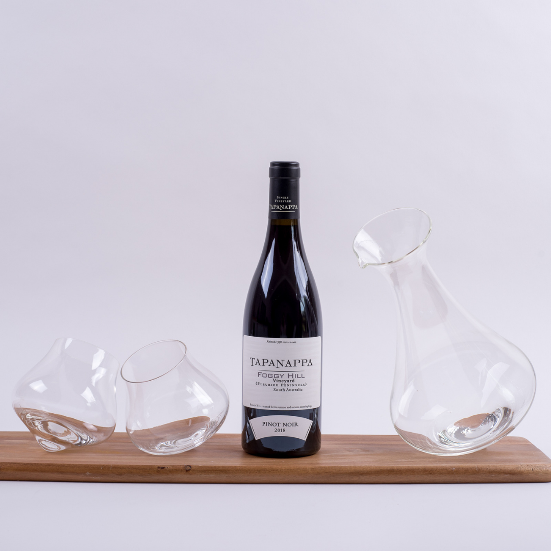 Handmade Wine Decanter Australian Made | Design By Emma Klau - CoCo Contemporary Connoisseur Gift Store