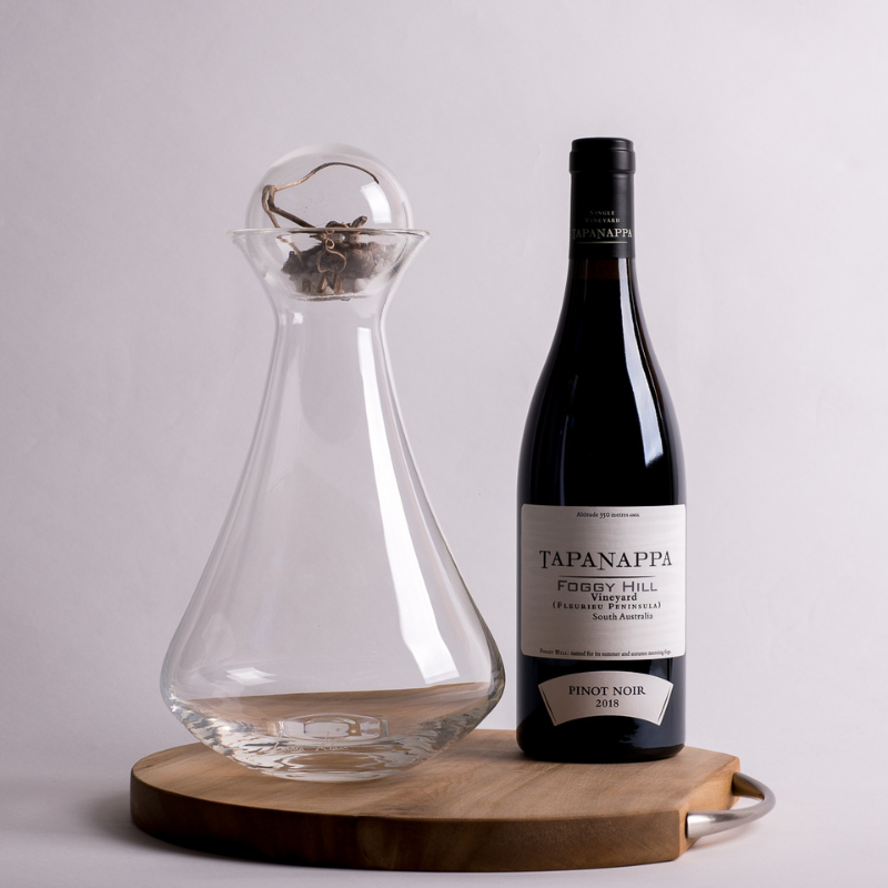 Taste of Australia Wine Decanter | Australian Made By K N K - CoCo Contemporary Connoisseur Gift Store