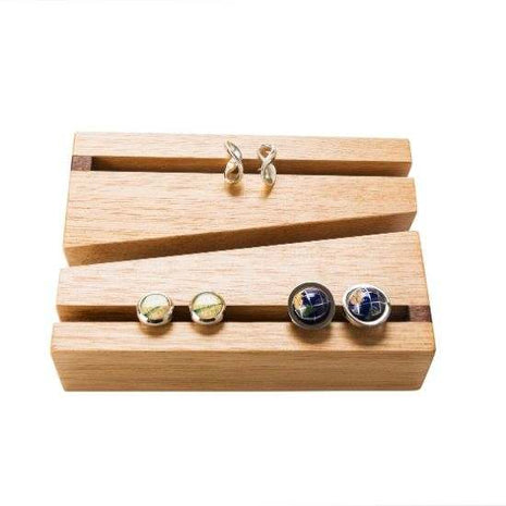 Modern Wooden Cufflink Holder - CoCo Contemporary Connoisseur Gift Store