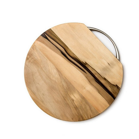 Wooden Round Cheese Board | Handmade in Tasmania - CoCo Contemporary Connoisseur Gift Store