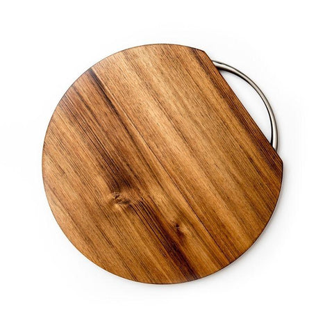 Round Blackwood Cheese Board | Handmade in Tasmania - CoCo Contemporary Connoisseur Gift Store