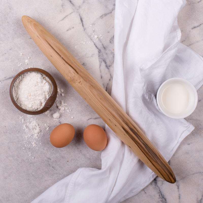 Wooden Rolling Pin | Handmade in Tasmania by HASA | Australian Made - CoCo Contemporary Connoisseur Gift Store