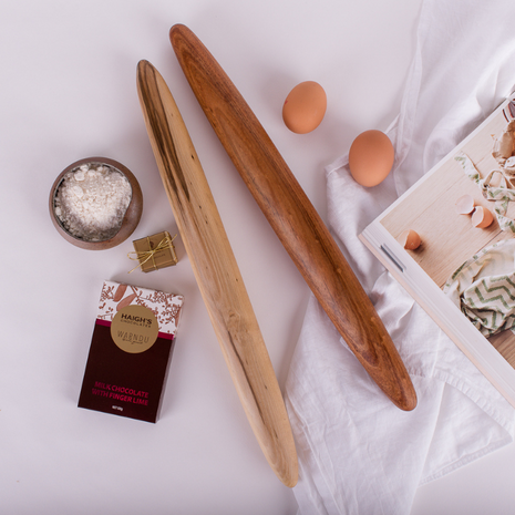 Wooden Rolling Pin | Handmade in Tasmania by HASA | Australian Made - CoCo Contemporary Connoisseur Gift Store