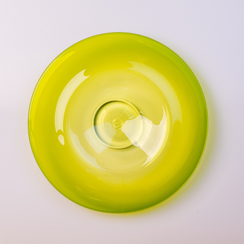 Yellow Colourful Serving Platter | Australian Made By Llewelyn Ash - CoCo Contemporary Connoisseur Gift Store