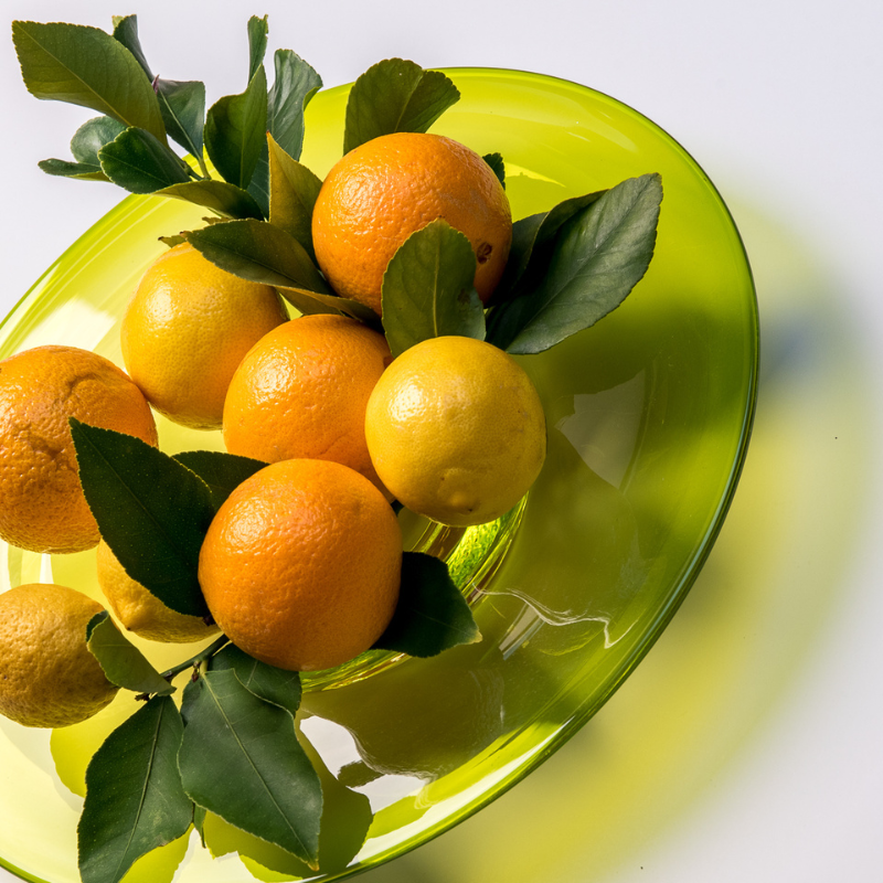 Yellow Colourful Serving Platter | Australian Made By Llewelyn Ash - CoCo Contemporary Connoisseur Gift Store